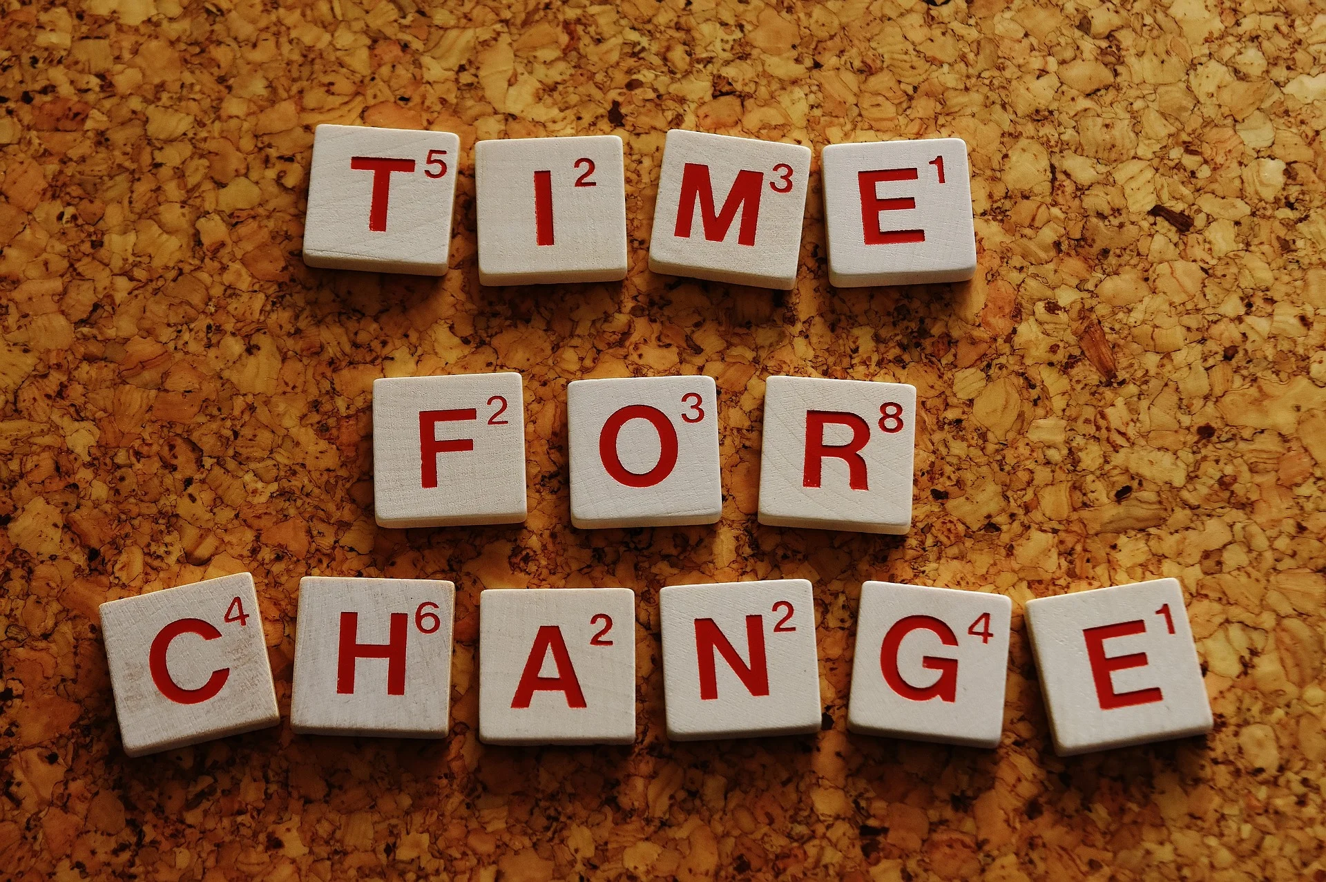 Time For Change / Source