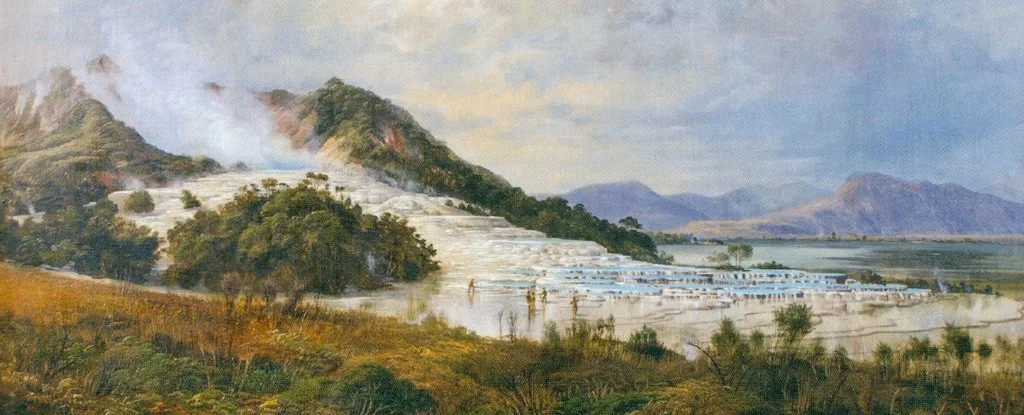 Charles Blomfield's "Pink Terraces"
