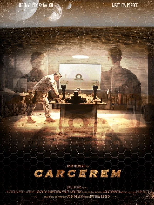 CARCEREM 影片讲述了选择留在Carcerem偏远沙漠星球上一群士兵的生活。 片长: 6:40 分钟 国家: 澳大利亚 导演: Jason Trembath