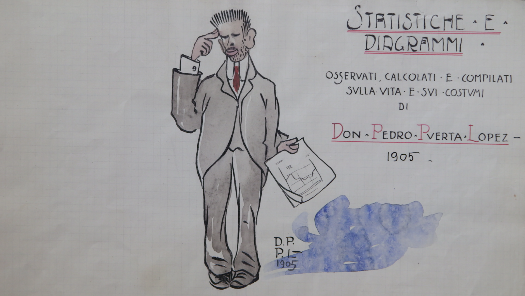 Piero Portaluppi drawing