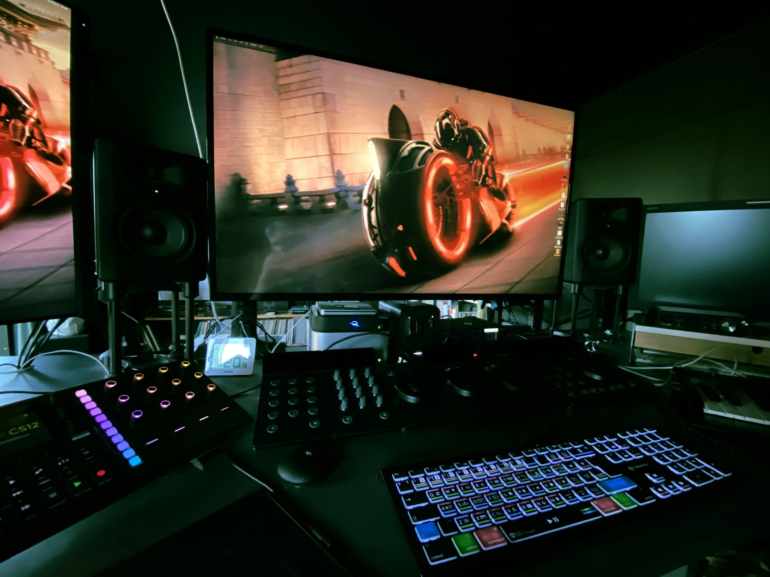 Studio By The Tree - working environment