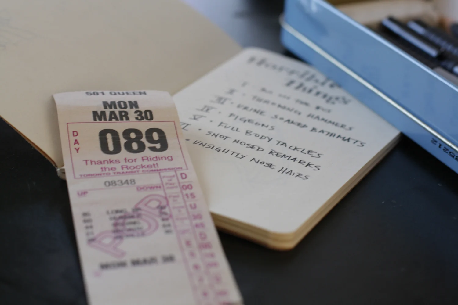 Seven Years and One Day