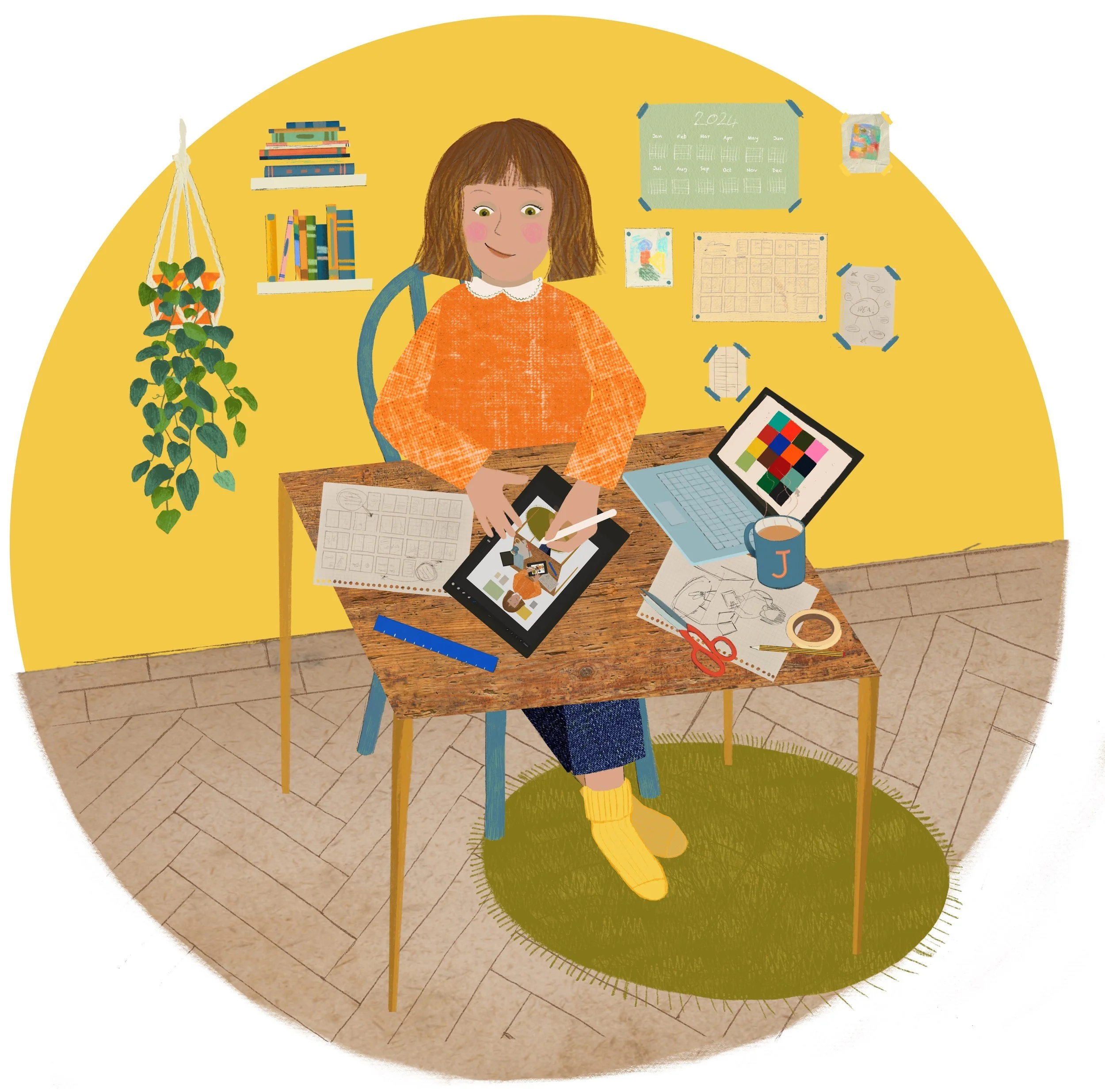 Young Illustrators Club