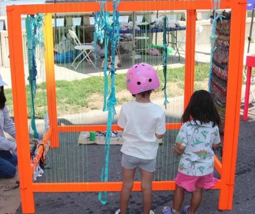 Community Weaving with 'Everyone Needs Pockets'