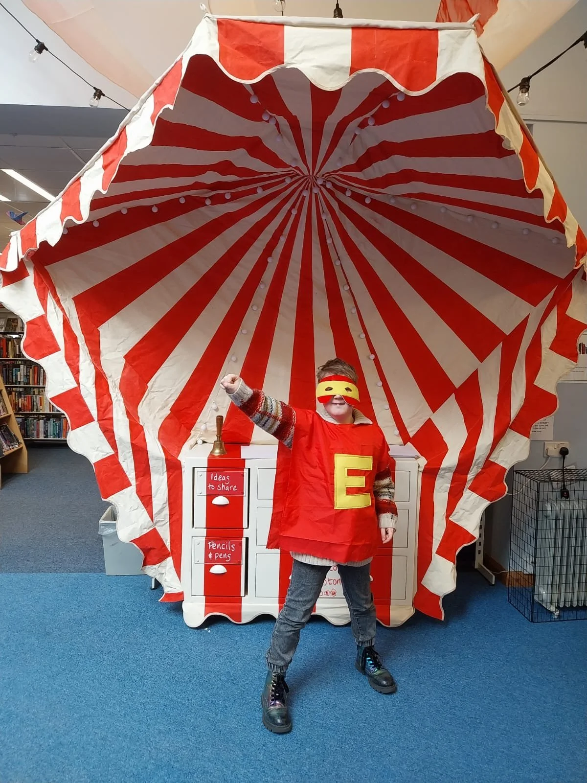 Launching the Story Invention Station