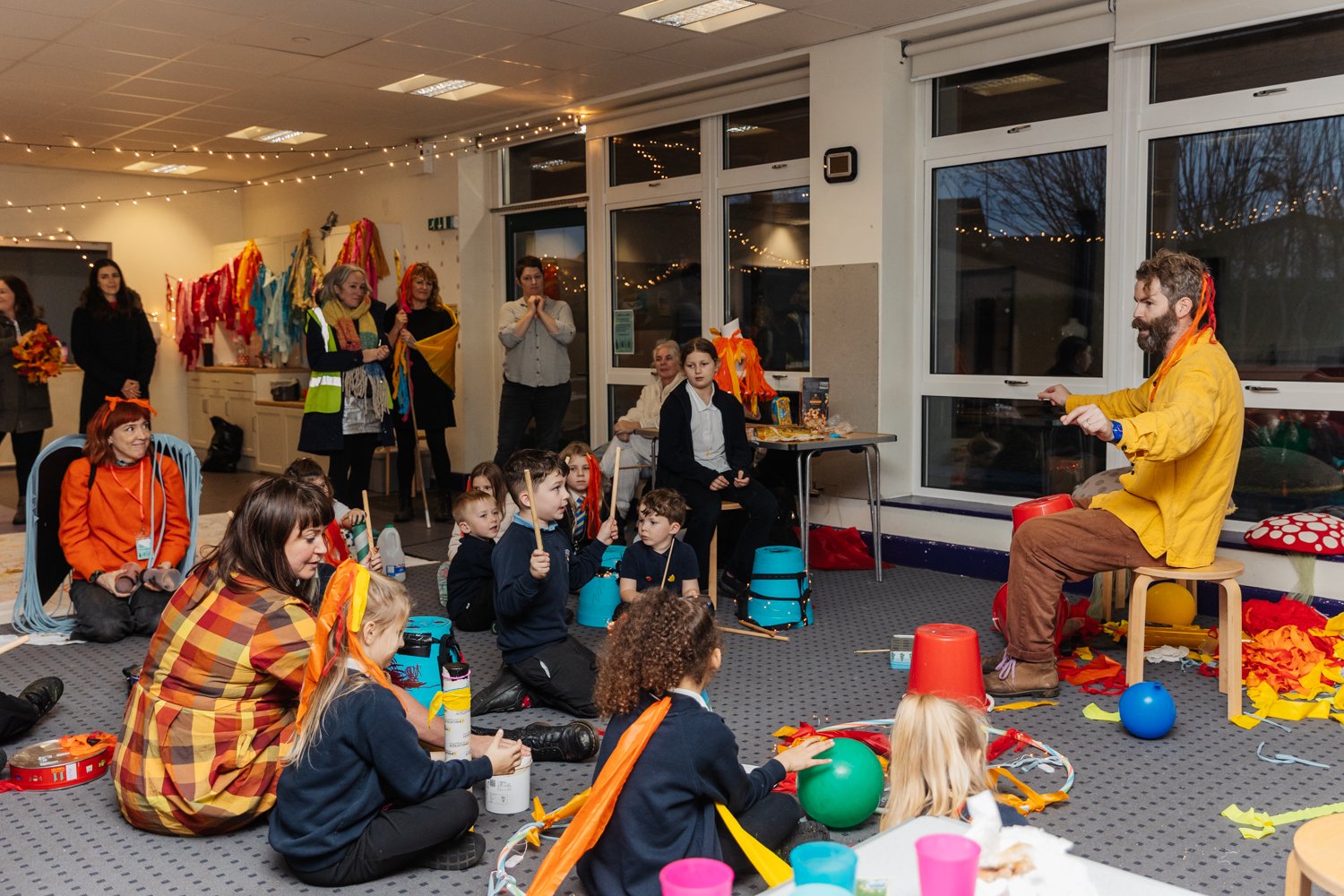 Story Saturday (with dinner!)