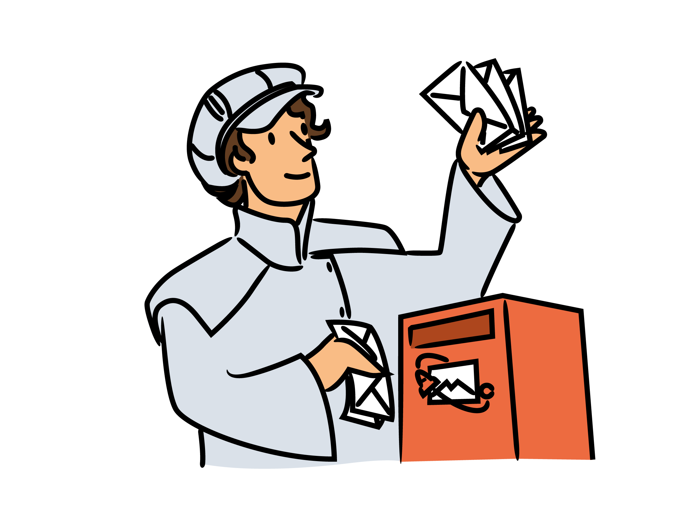 The Mount Intergalactic Postal Service