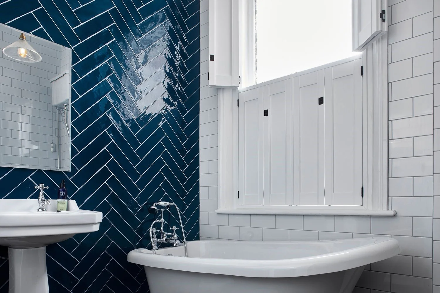 Bathroom Shutters in Amble Grove, Heaton, Newcastle