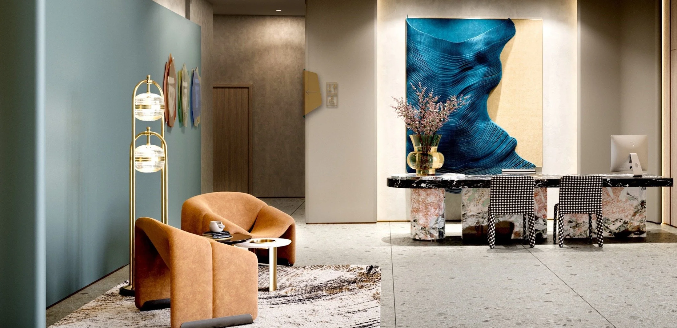 Conrad Residences Bahrain Financial Harbour
