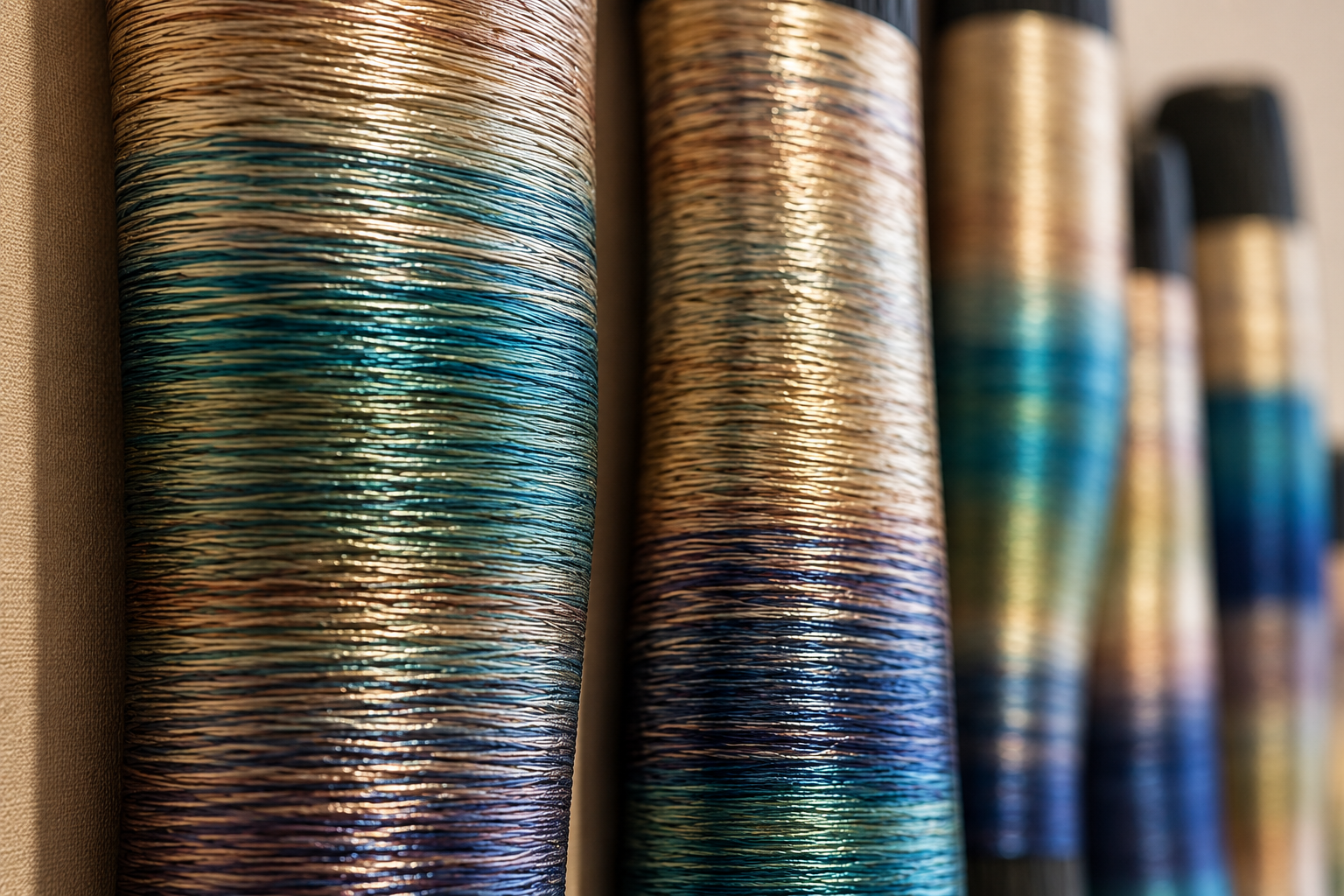 Wrapped Wire