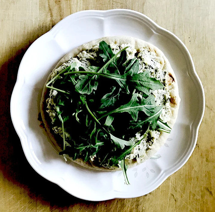 Aunt Mary's Pita Pizza 