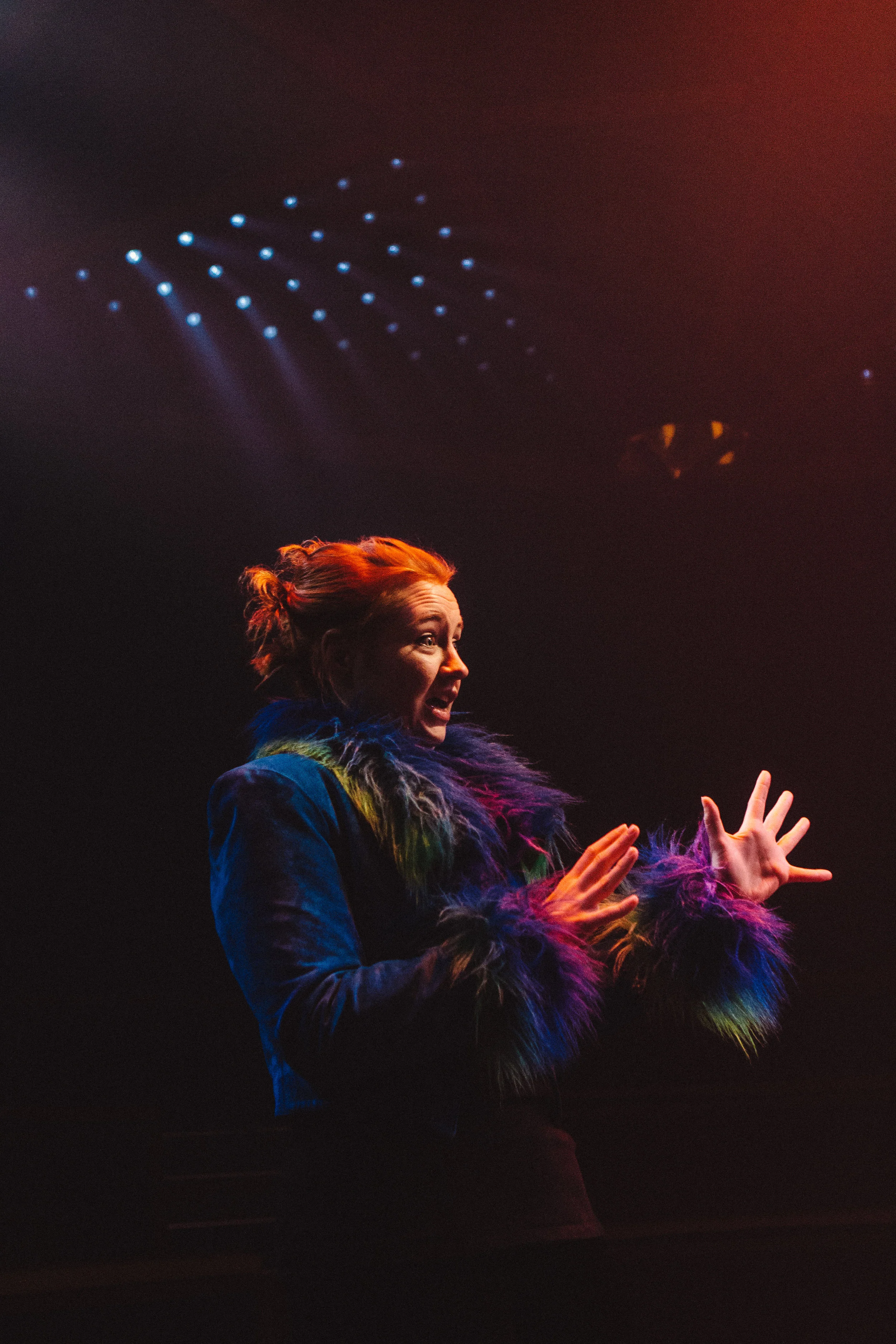 Katherine Pearce in How To Spot An Alien.jpg