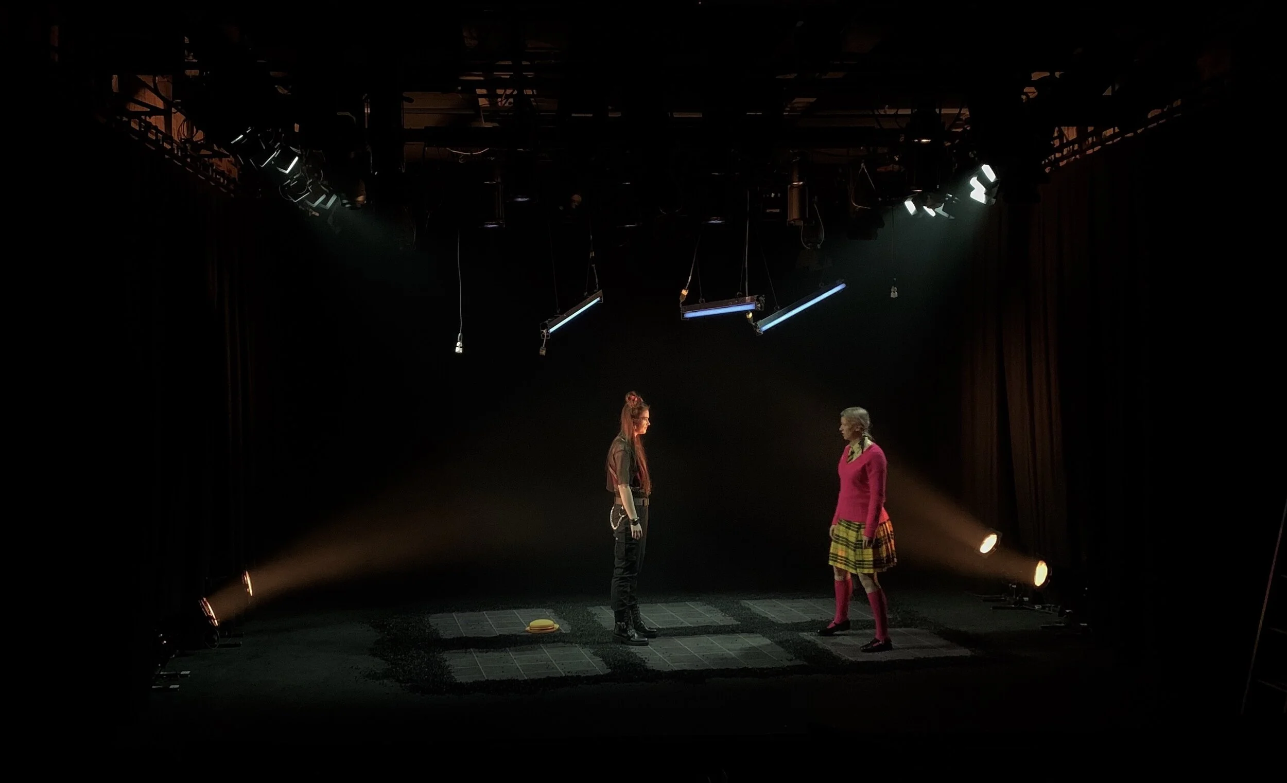 A Girl in School Uniform Walks Into a Bar UK Tour 2020