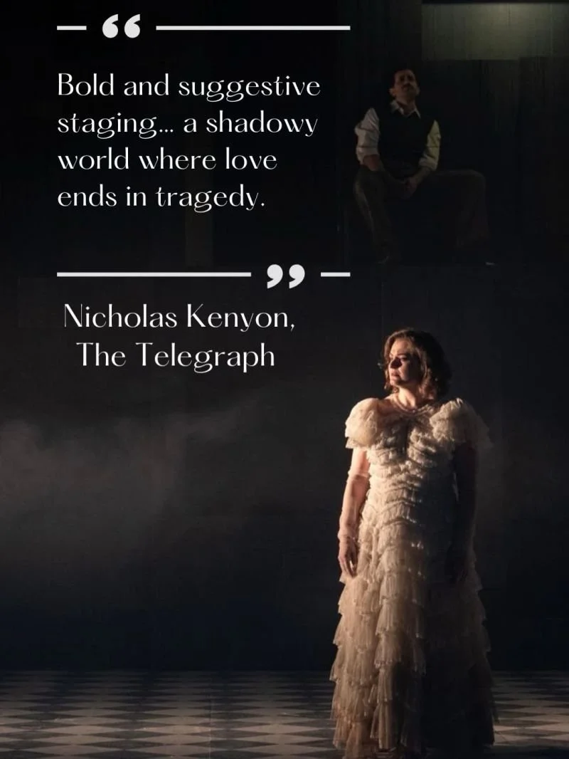 Longborough Festival Opera’s production of Debussy’s Pelléas et Mélisande ranked No. 3 in The Telegraph’s Best Opera in Britain 2025