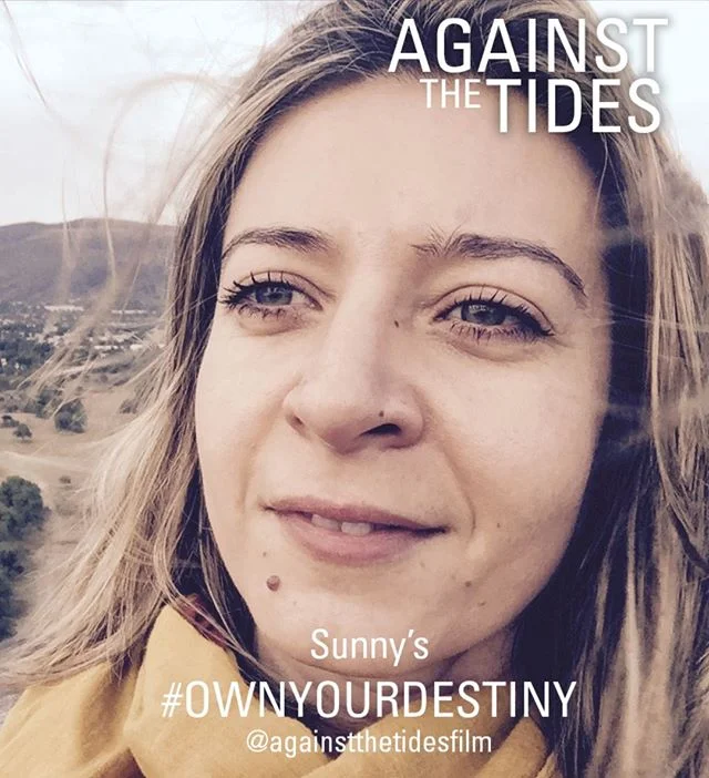 Our Associate Producer Sunny Dimitriadou talks about her take on #ownyourdestiny - "1992 was a good year. It was spring. I was going to graduate school in Greece and was studying hard to go to law school, when the accident happened… I wa