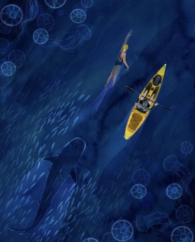 Out in early October, Lily Dyu’s beautiful children’s book 'Fantastic Female Adventurers' features tales from 14 women who have explored the world including our very own @bethfrenchlives. We adore @chelliecarroll's illustrations of Beth&r