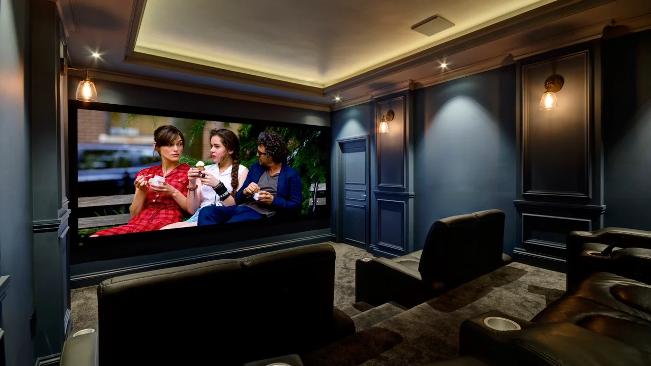 Image courtesy of Bespoke Home Cinemas , Leeds