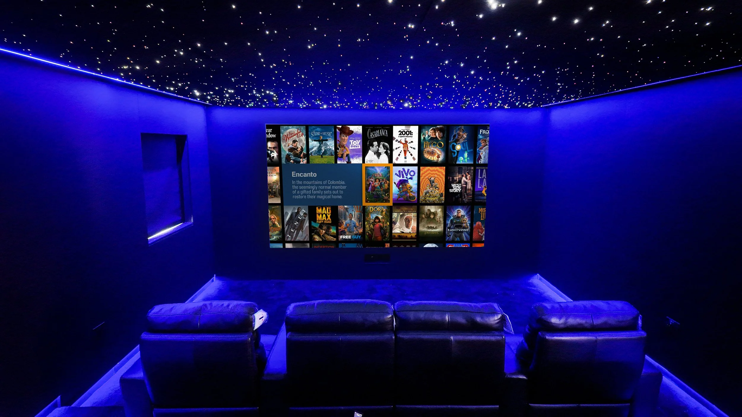Dedicated Cinema vs Media Room