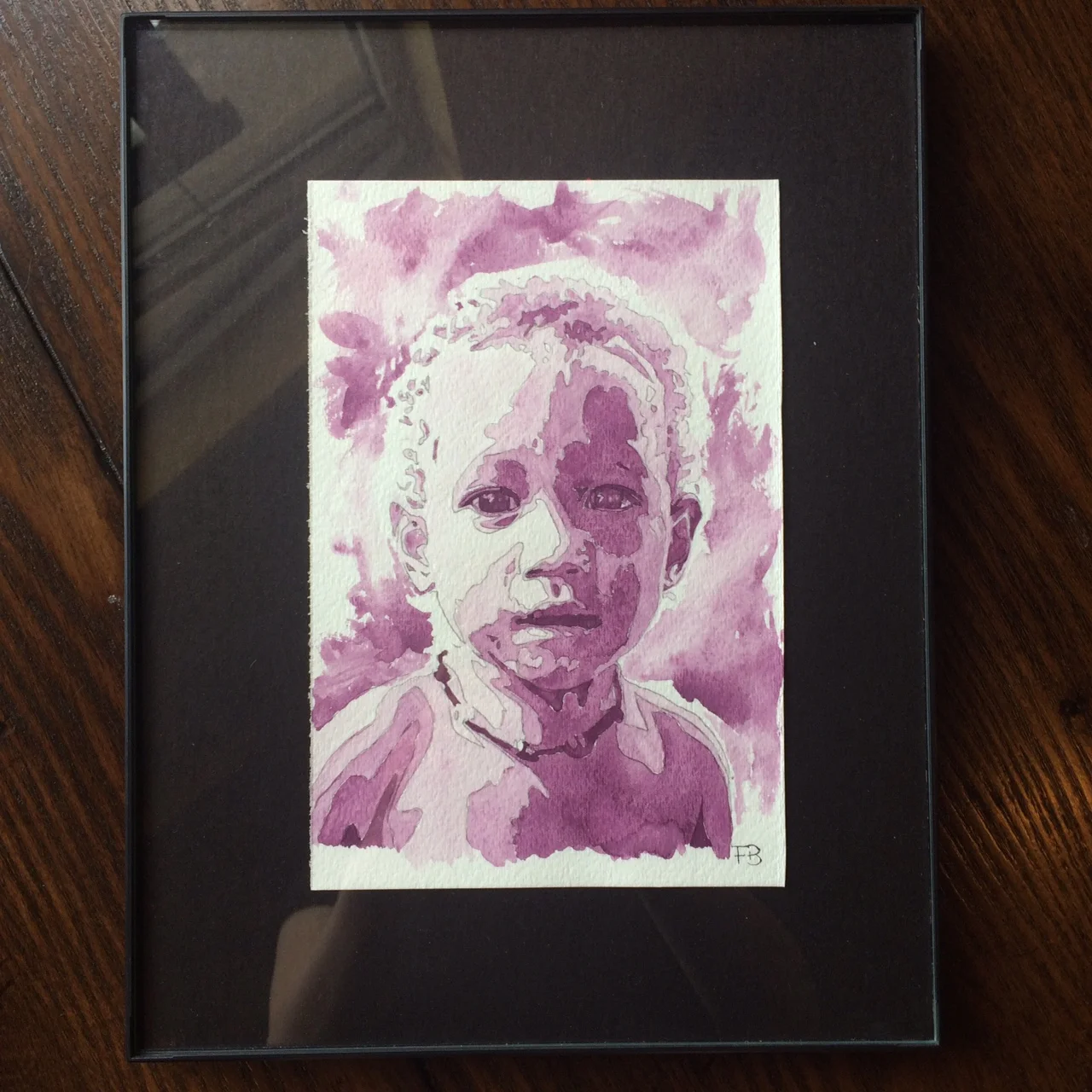 A piece by Franklin Brown.