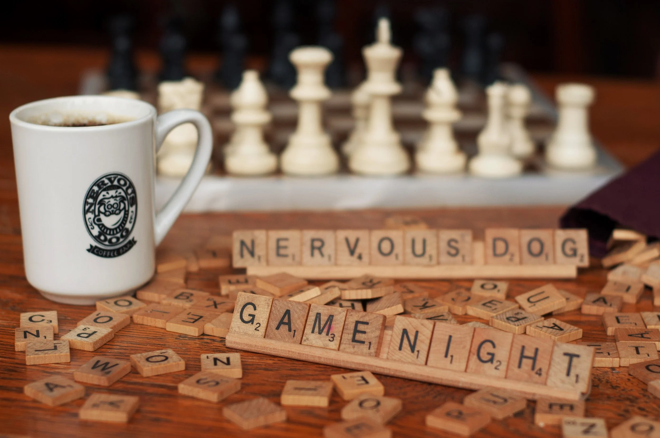 Events — Nervous Dog Coffee Bar