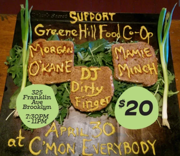 Coop Fundraiser