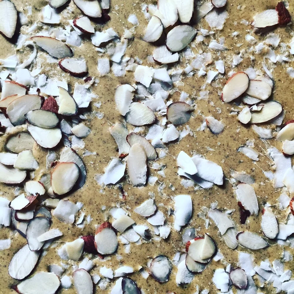 Almond Butter Freezer Fudge