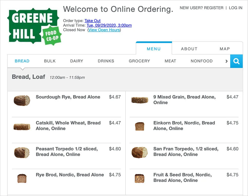 Online Ordering is Available!
