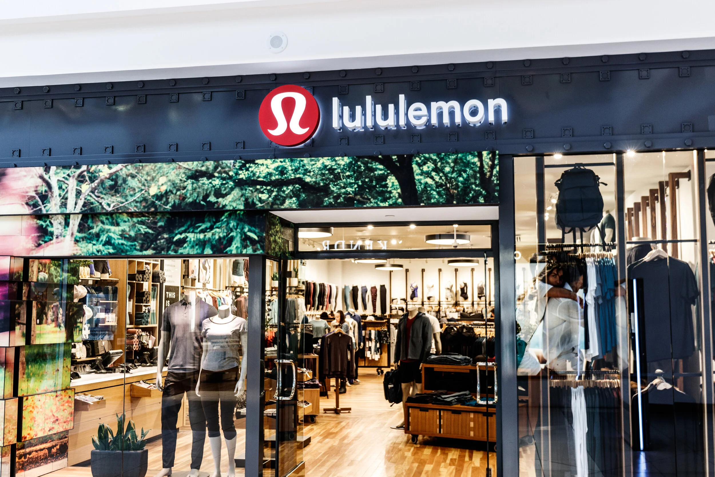 lululemon mall of america