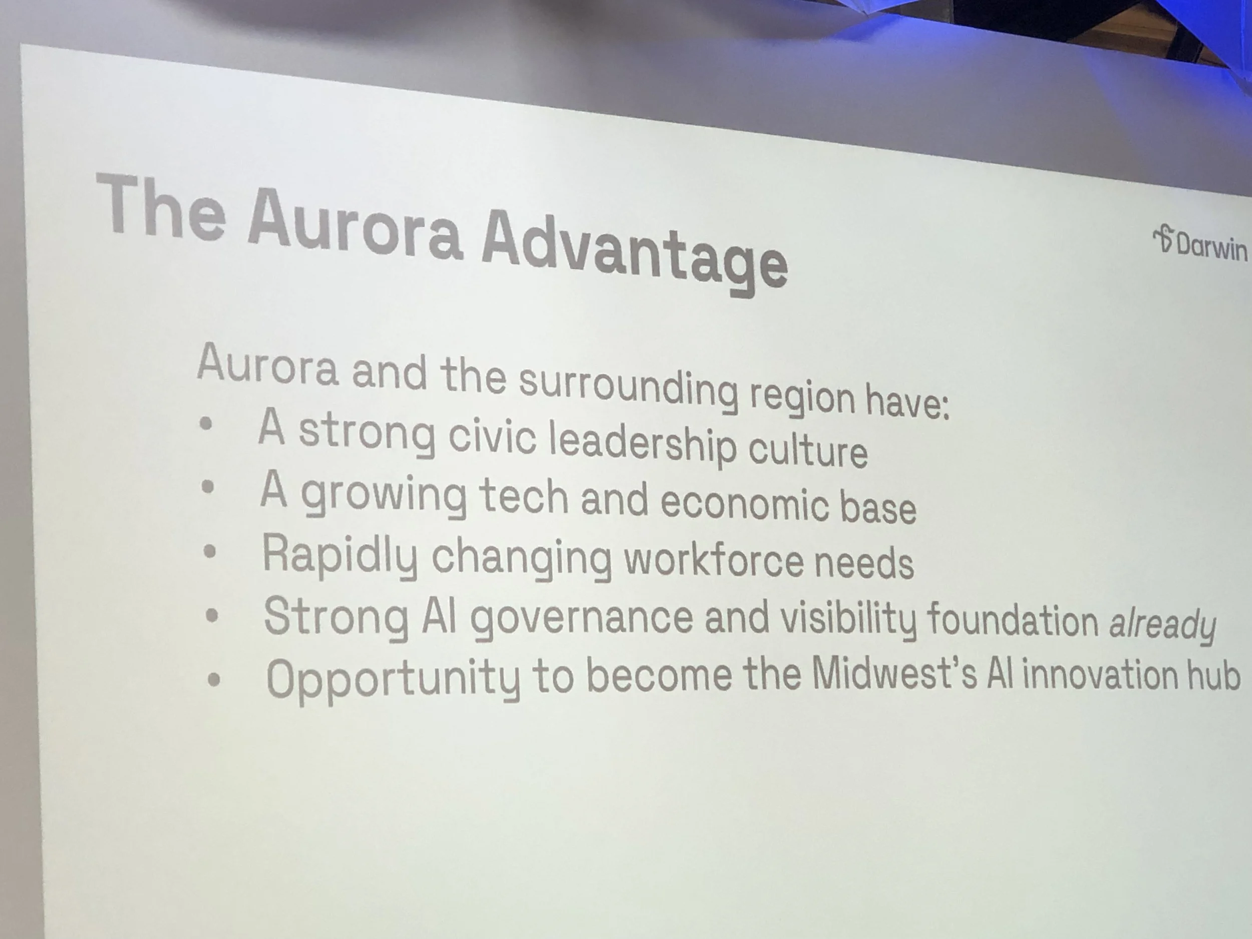 Aurora, Ill., is Becoming a Post-Industrial Smart City. Is this an Urban Brand for the Future?