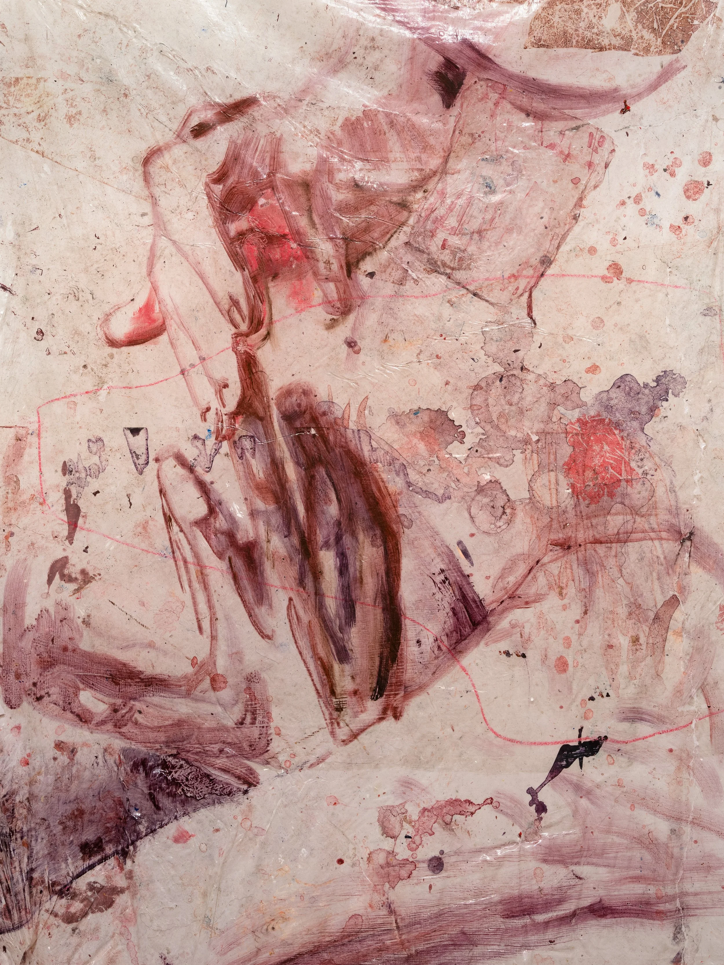 Floor Print III, Detail 1