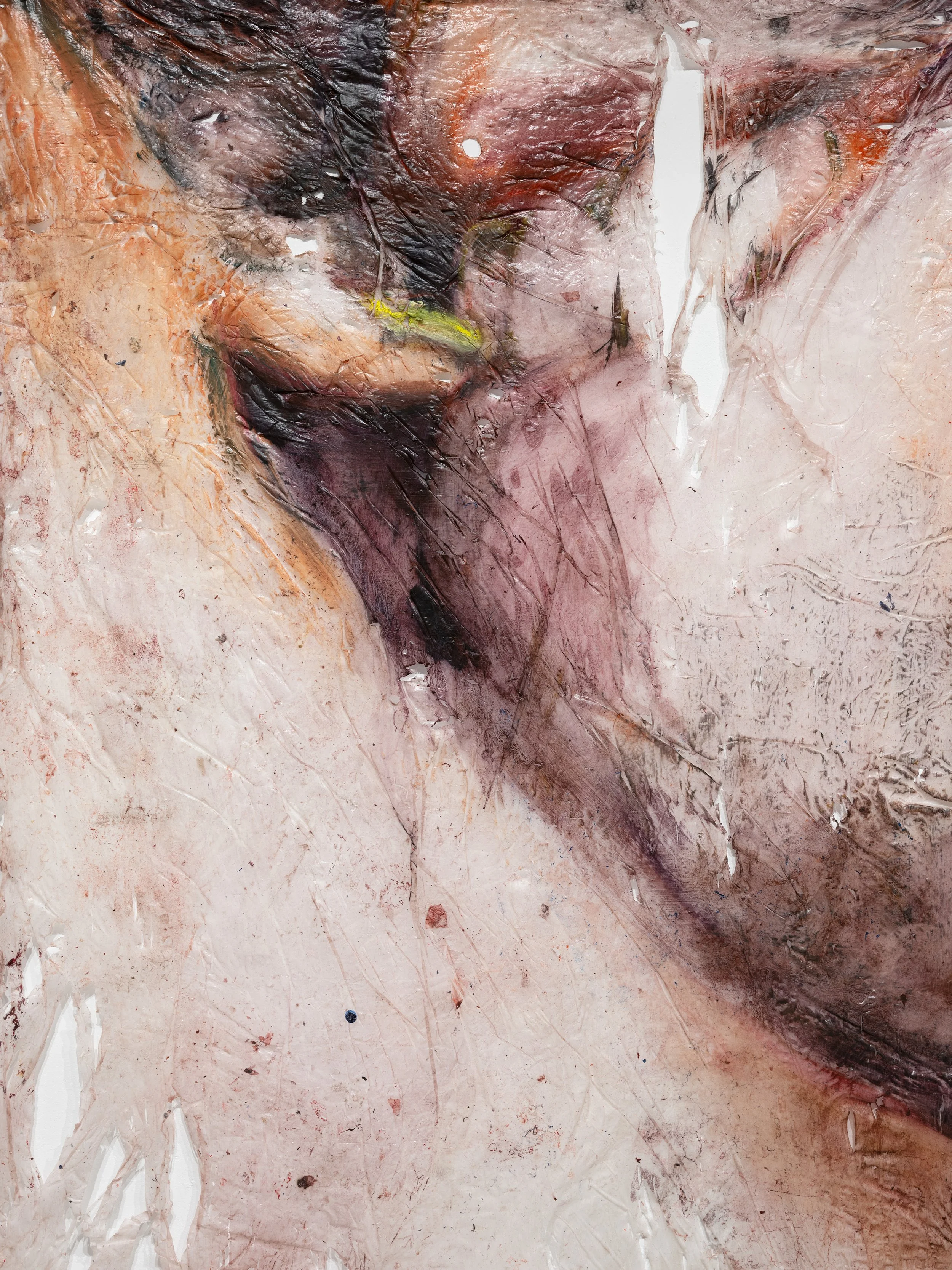 Floor Print II, Detail