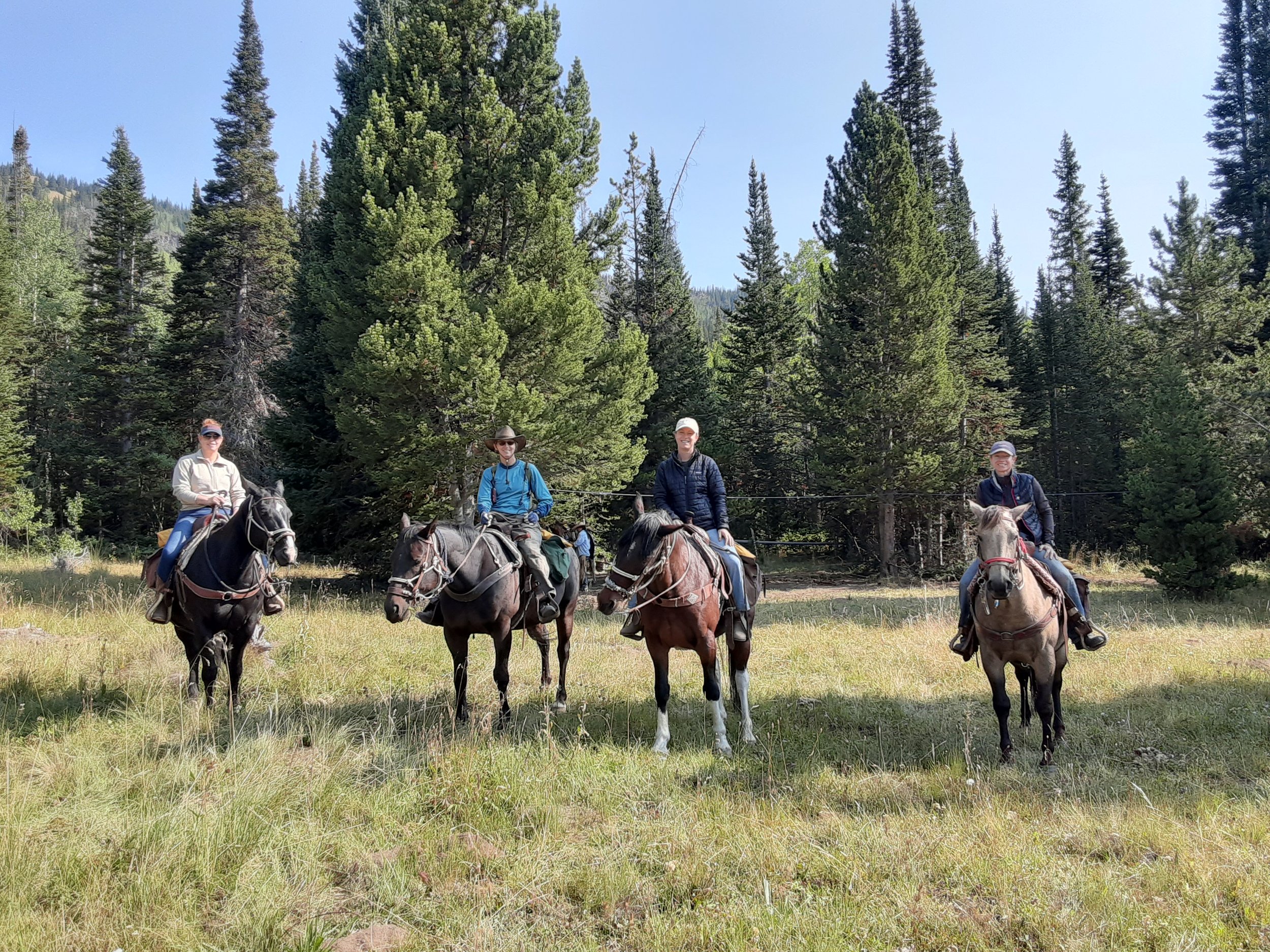 Bonanza shot w:the ladies.jpeg