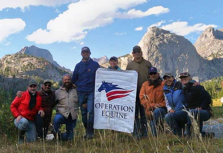 Group at Pyramid Lake