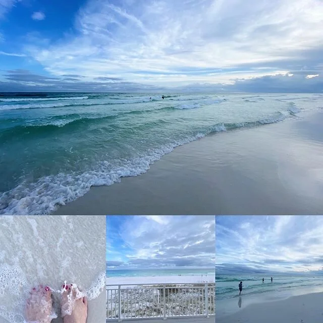 Sunday evening we realized that this week would be the last week our immediate family, which includes our married daughter who is in college and our second oldest who is in college, could all be together for a vacation until the end of the year. 
Les