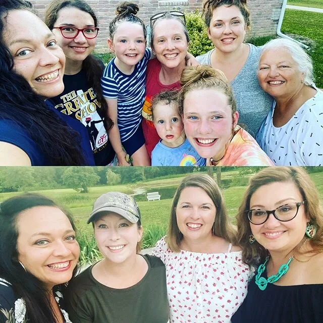 Family is always 100% my favorite! ❤️❤️❤️ #blessedbeyondmeasure #family #familytime #summertime