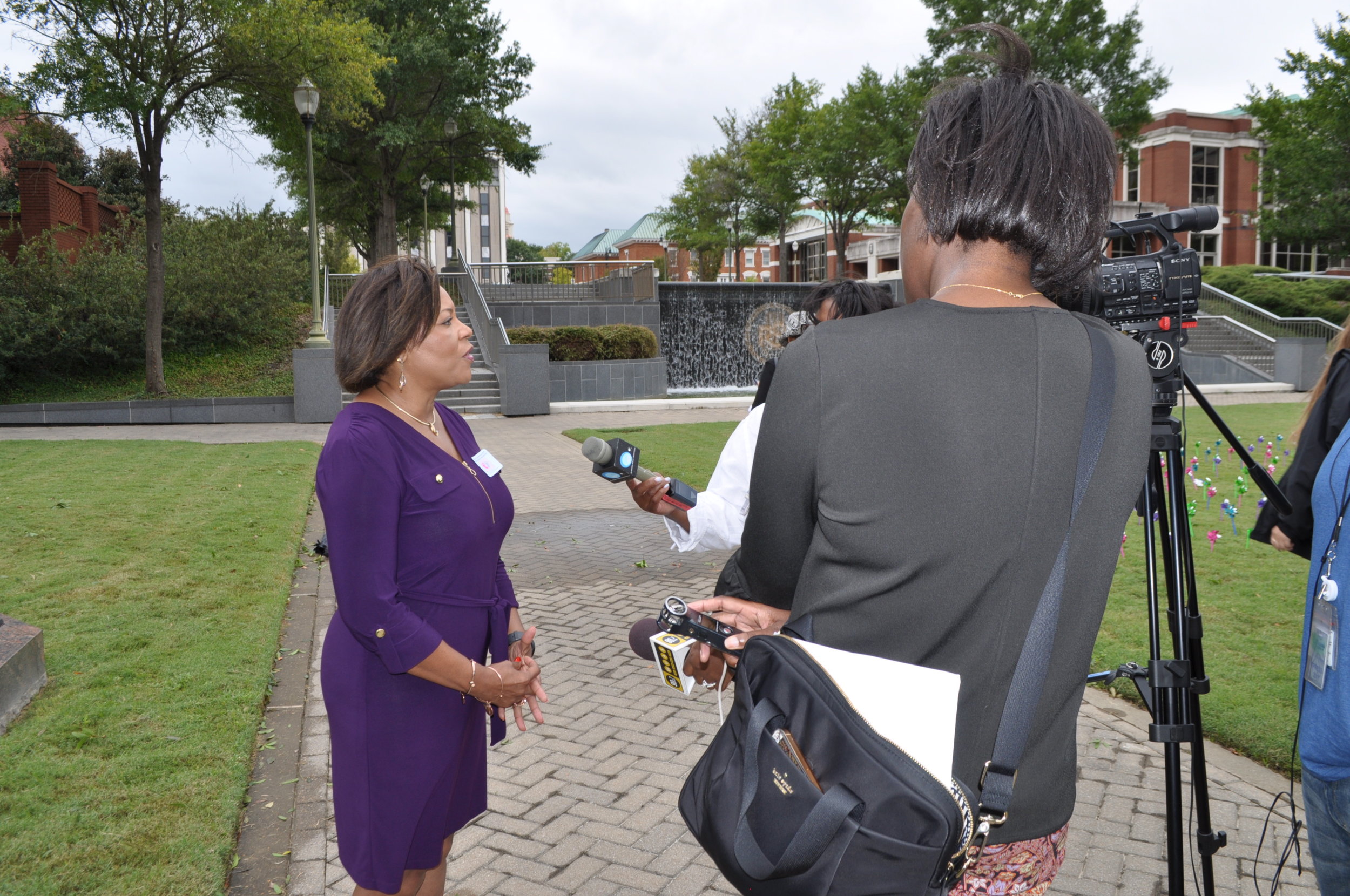 GOL, ADPH Hold Joint News Conference to Promote Infant Mortality Awareness Month