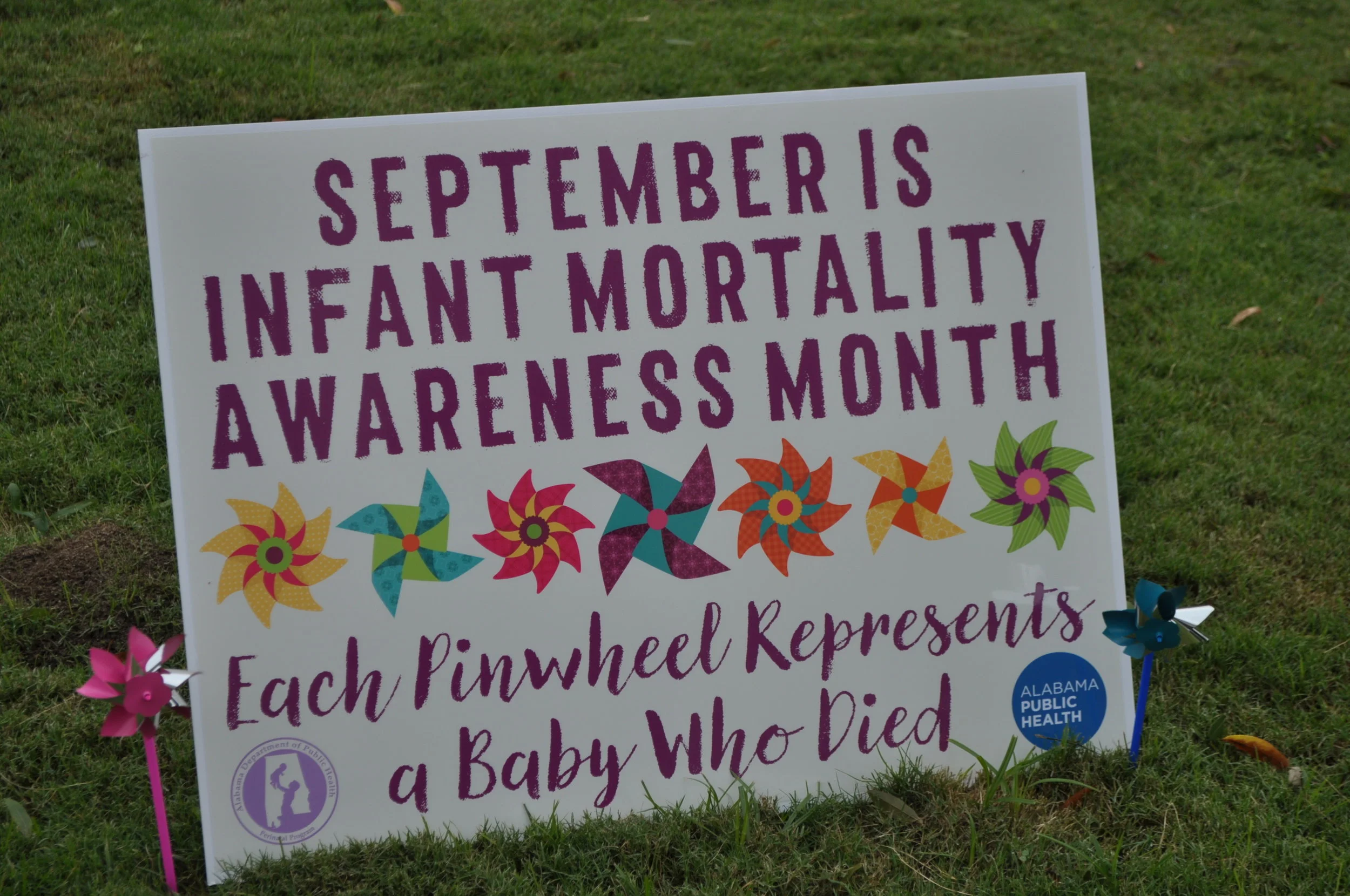 Gift of Life, Alabama Department of Public Heath Announce September as Infant Mortality Awareness Month