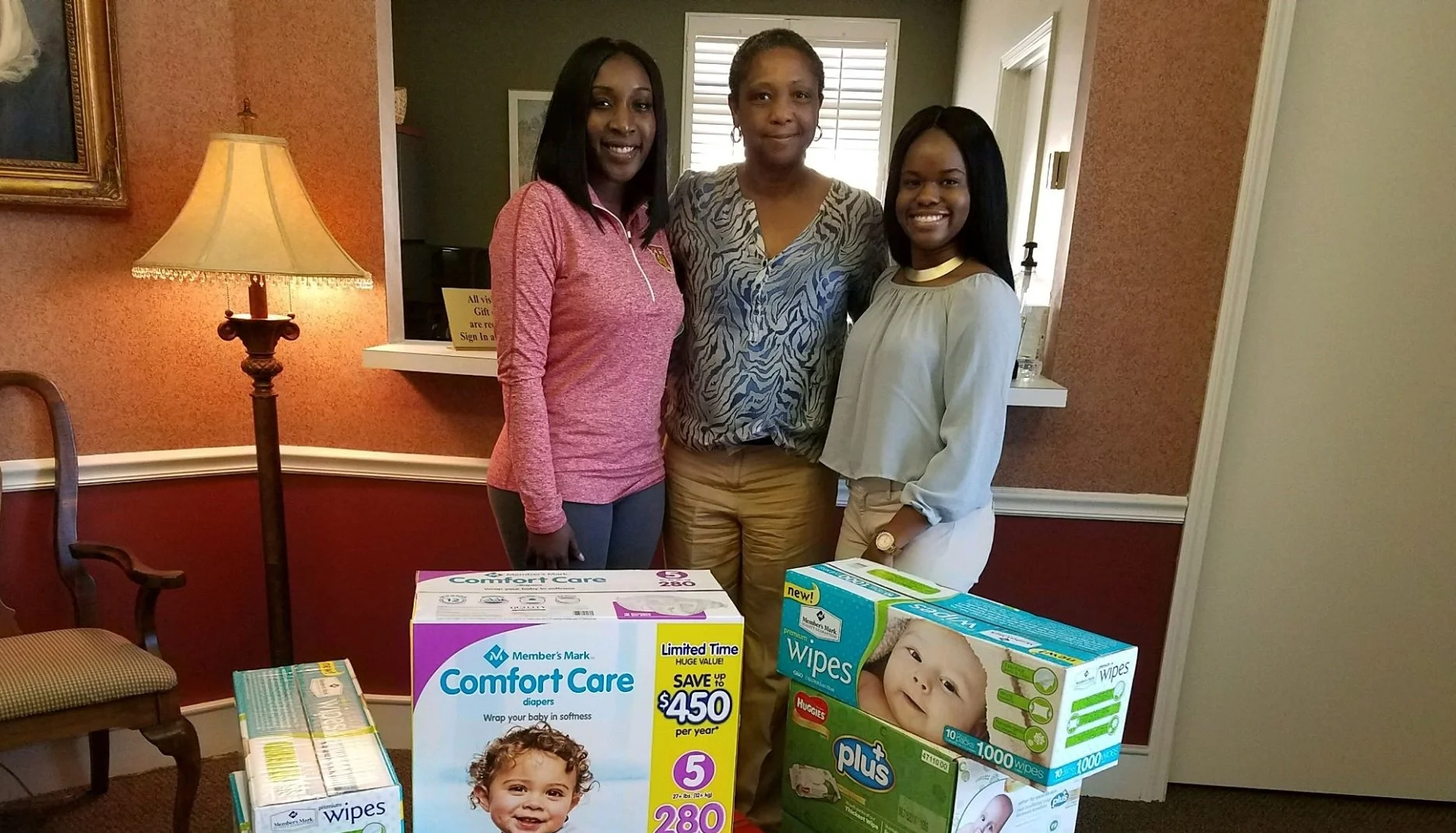 Gift of Life Helps Hurricane Harvey Families