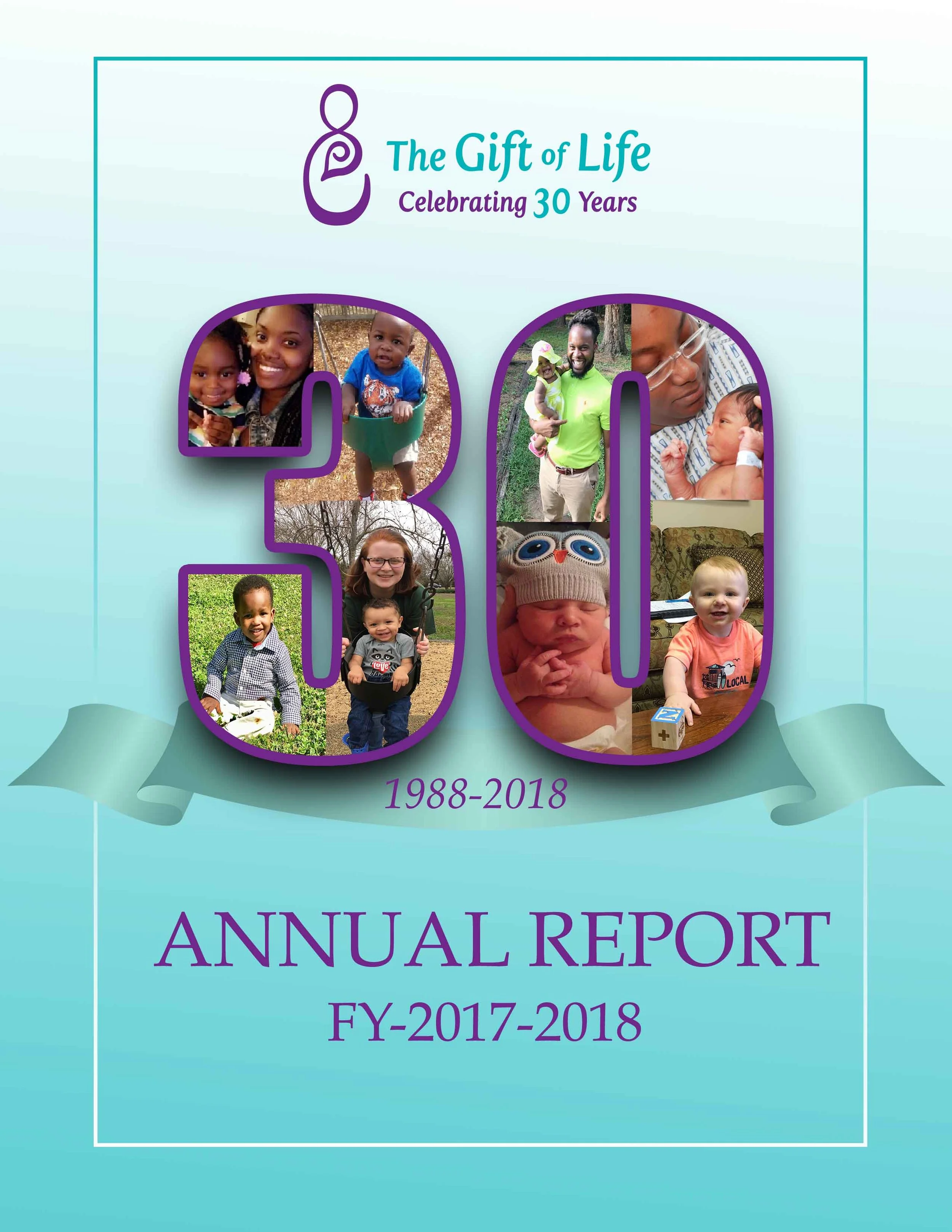Gift of Life Releases 2018 Annual Report