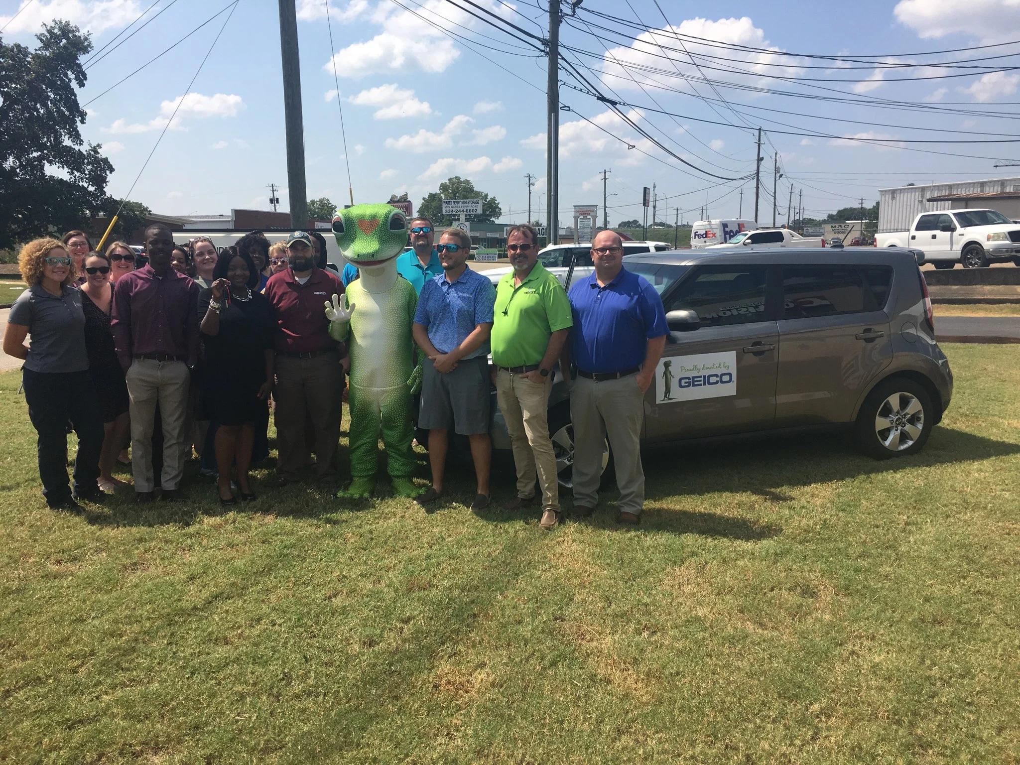 GEICO, Joe Hudson Present Gift of Life with Car