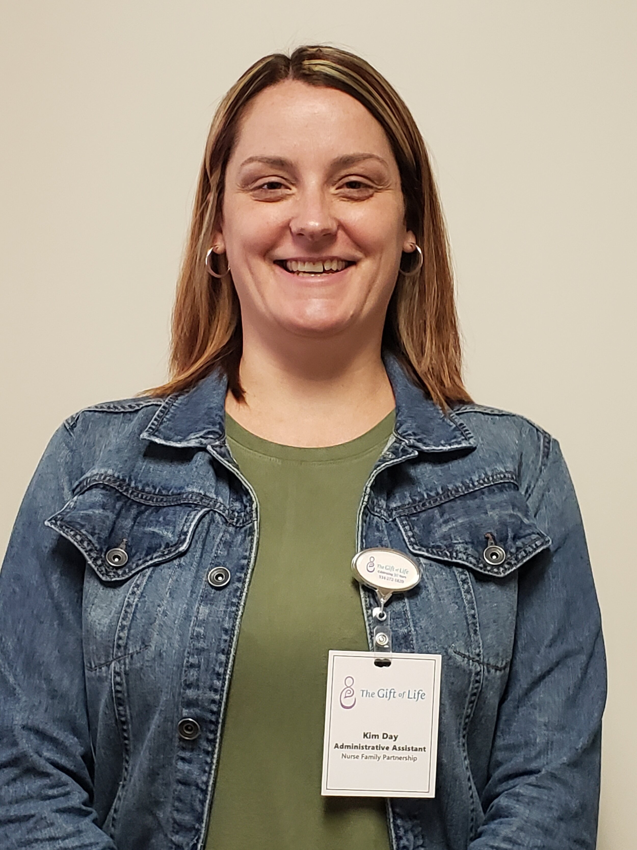 Kym Daly, Administrative Assistant