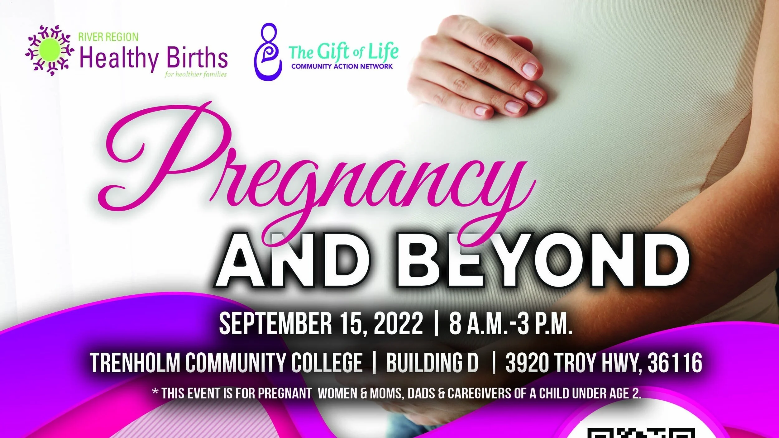 Join us for our Pregnancy and Beyond Mini-Conference- September 15, 2022