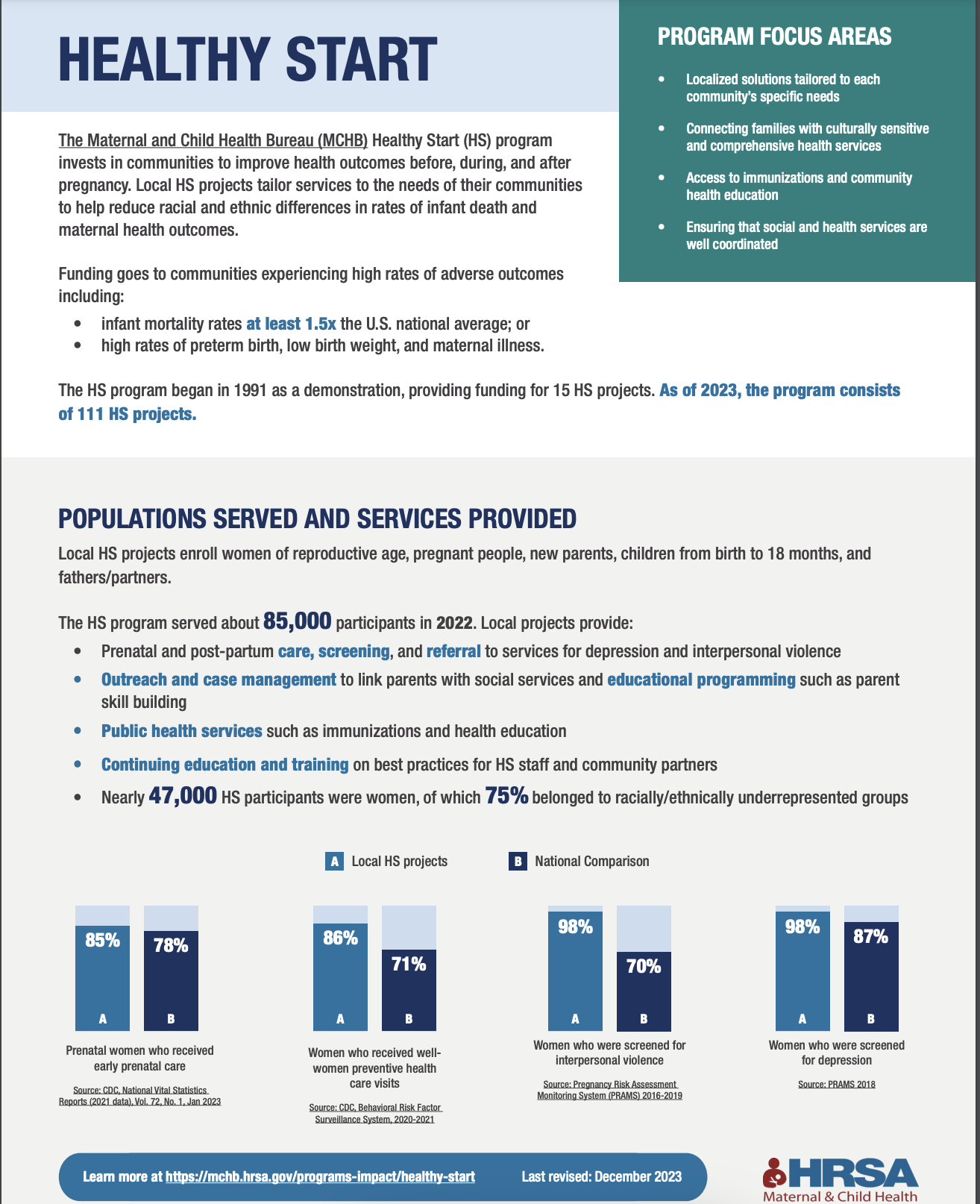 Healthy Start — Gift of Life
