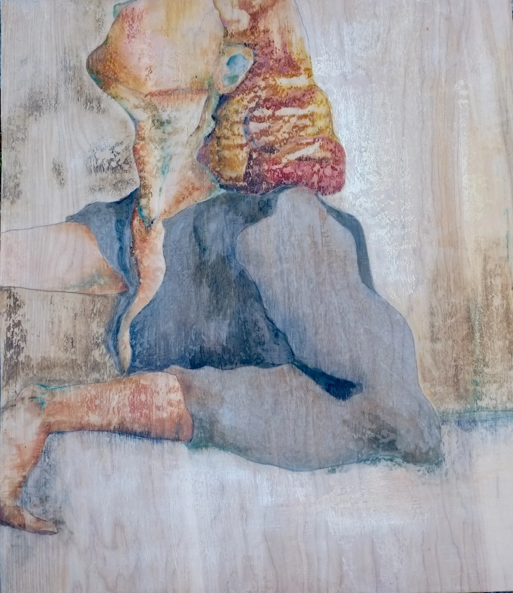Looking back (SOLD)