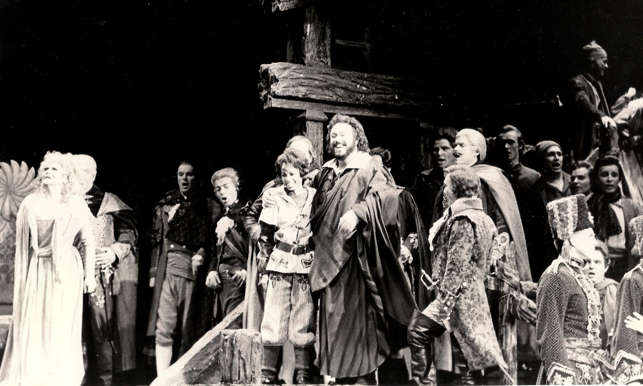 Oscar in Un Ballo in Maschera , Lyric Opera of Chicago 