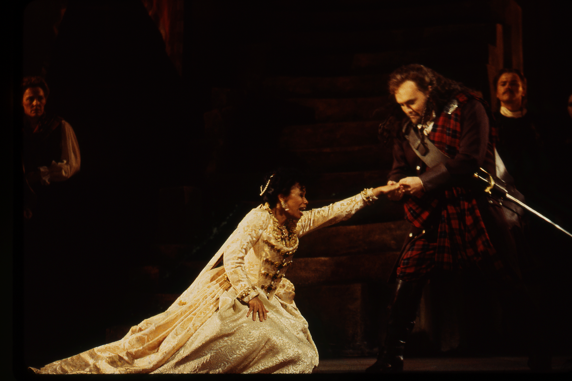 Lucia in Lucia di Lammermoor , Seattle Opera