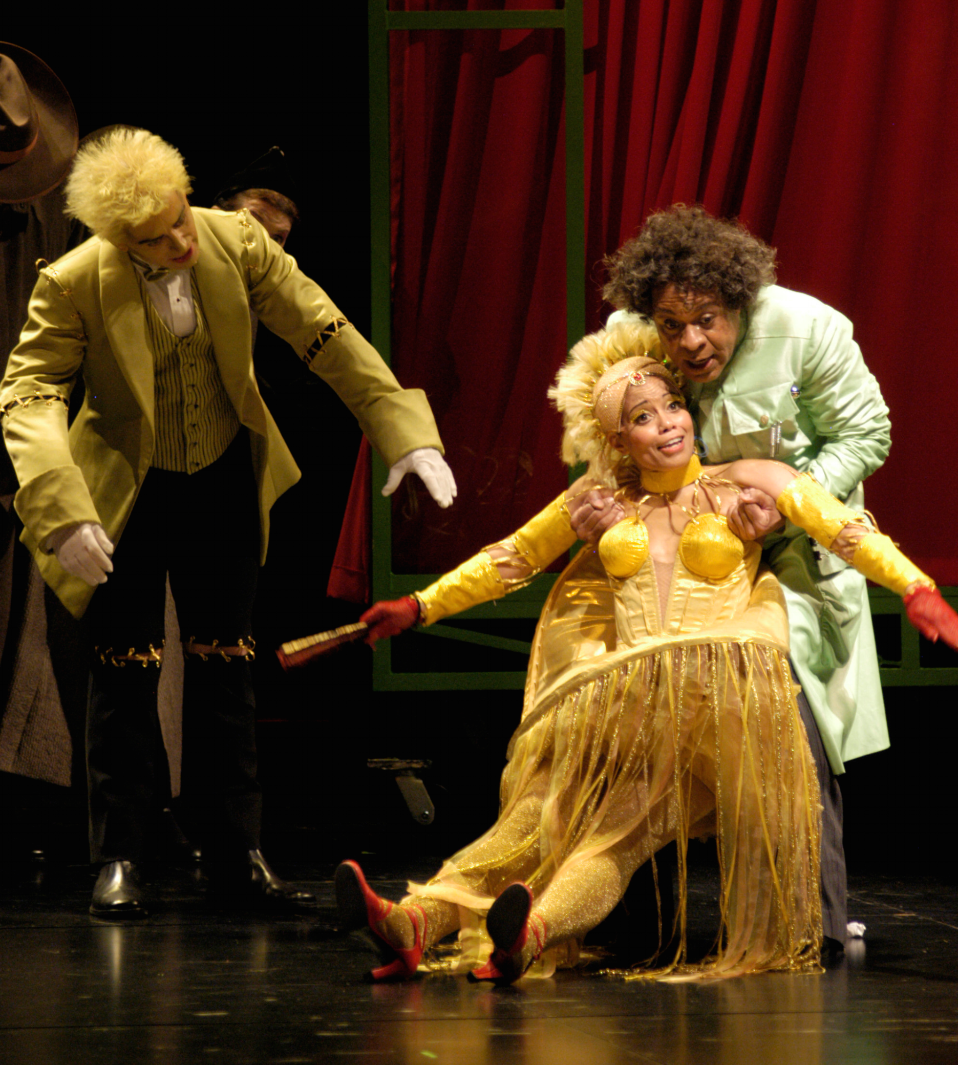 Olympia in Les Contes d'Hoffmann , Seattle Opera