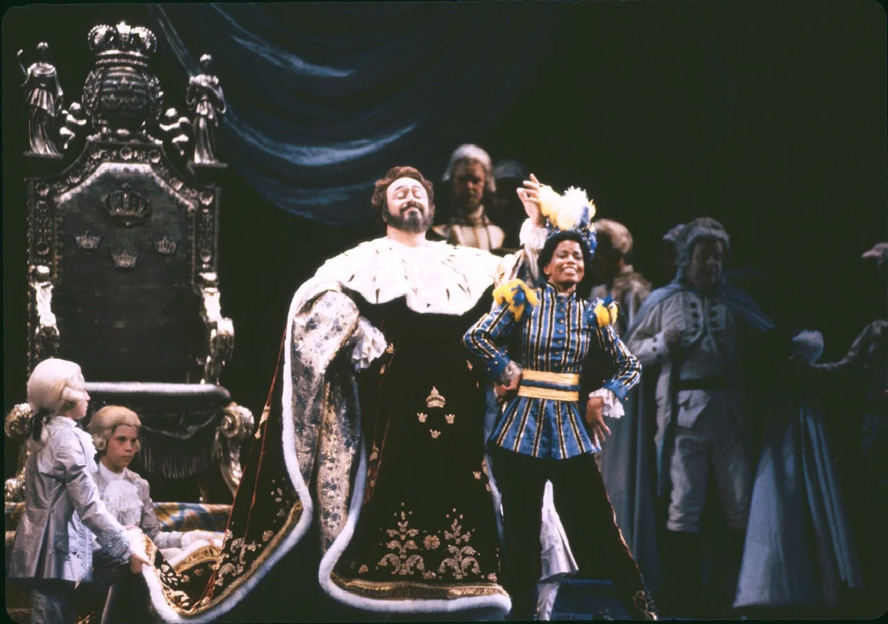 Oscar in Un Ballo in Maschera , Metropolitan Opera
