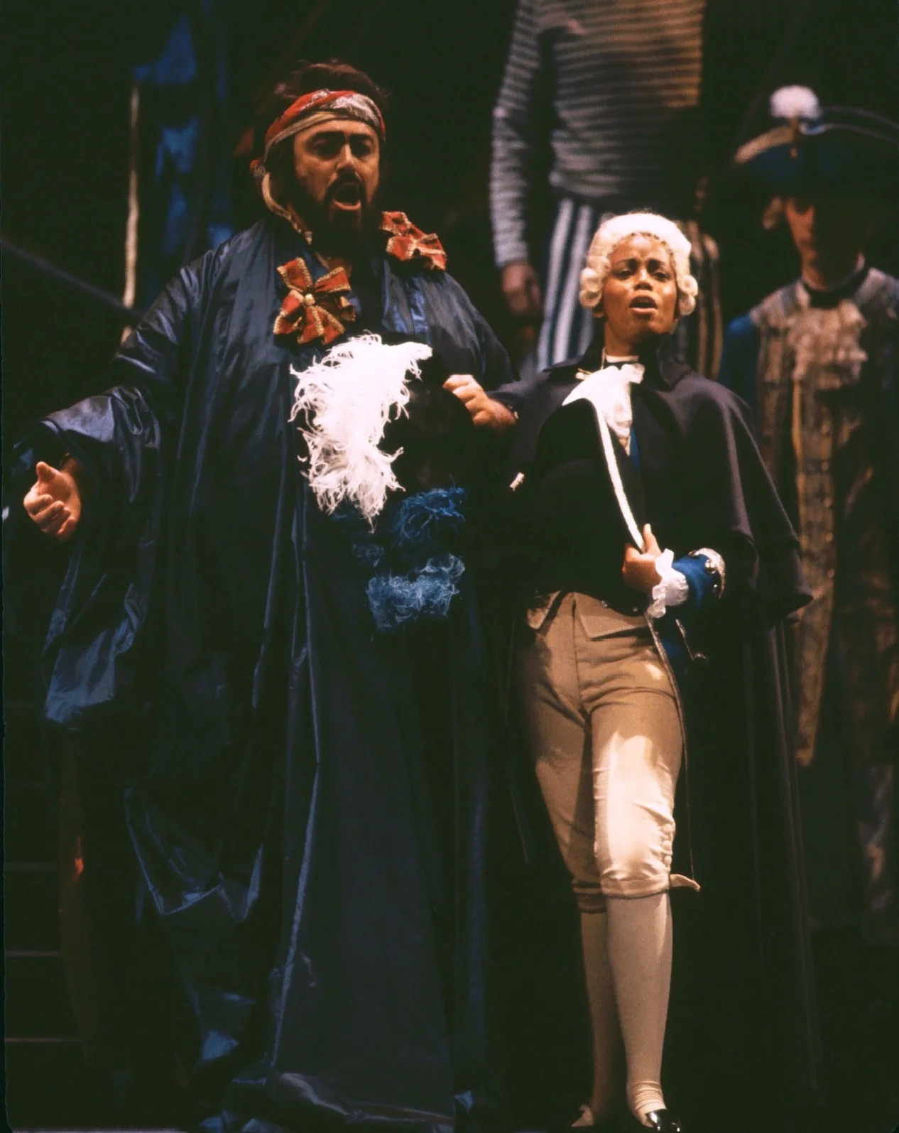 Oscar in Un Ballo in Maschera , Metropolitan Opera