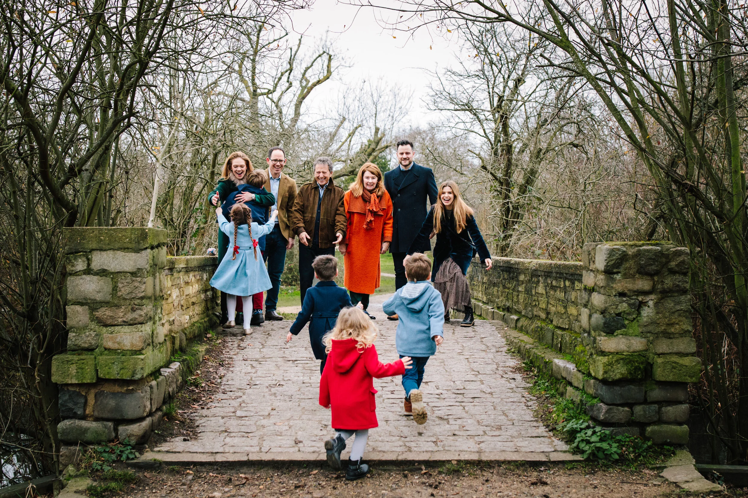 London Family Photoshoot on Wandsworth Common